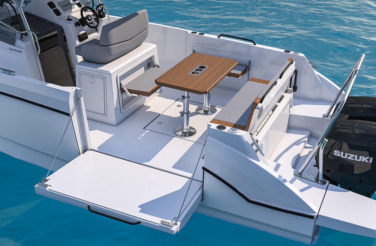 BENETEAU FLYER 9 SPACEDECK