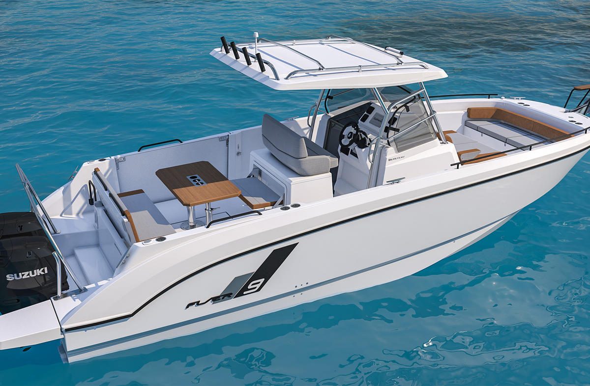 BENETEAU FLYER 9 SPACEDECK