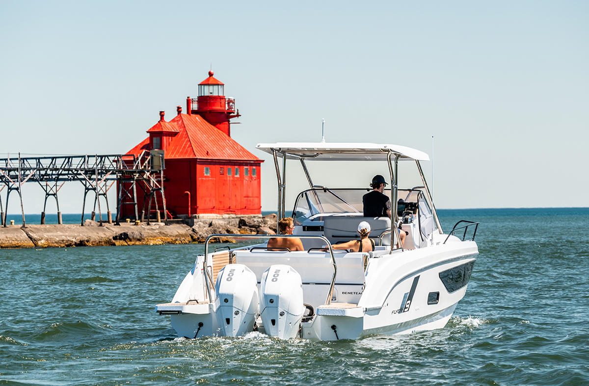 BENETEAU FLYER 9 SUNDECK