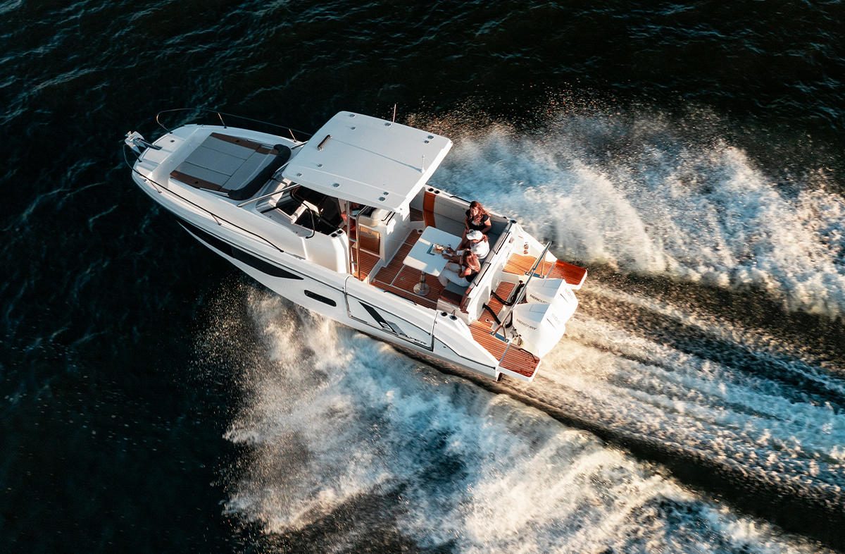 BENETEAU FLYER 9 SUNDECK