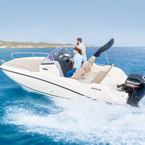 Quicksilver sundeck activ 605