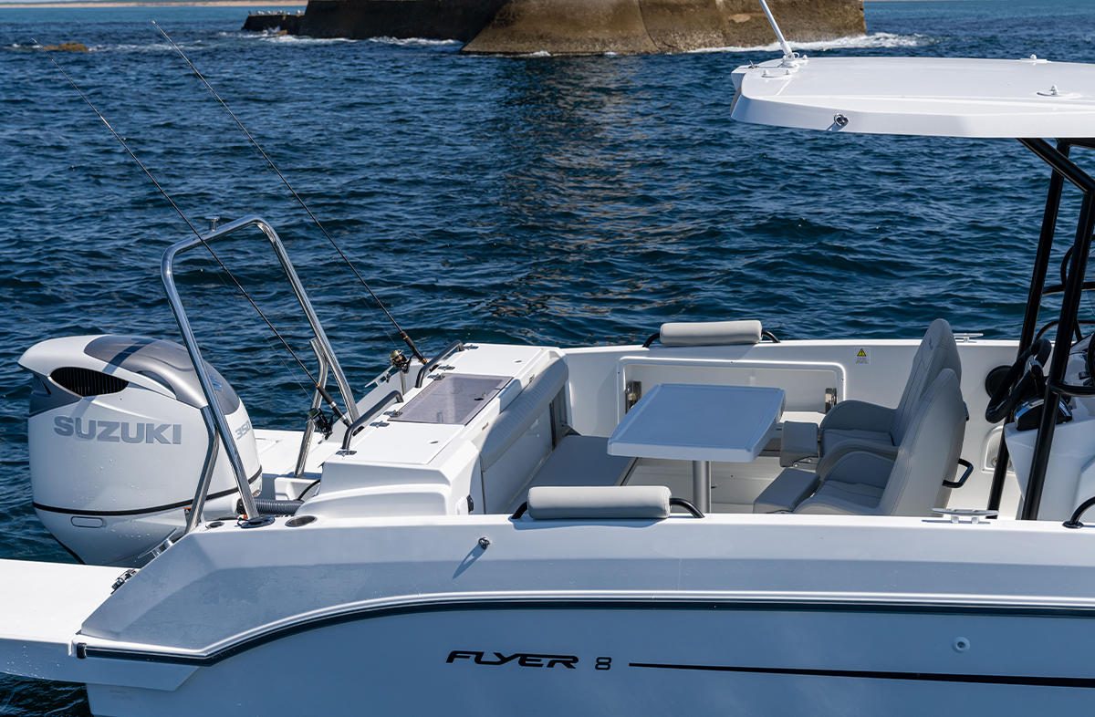 beneteau flyer 8 spacedeck