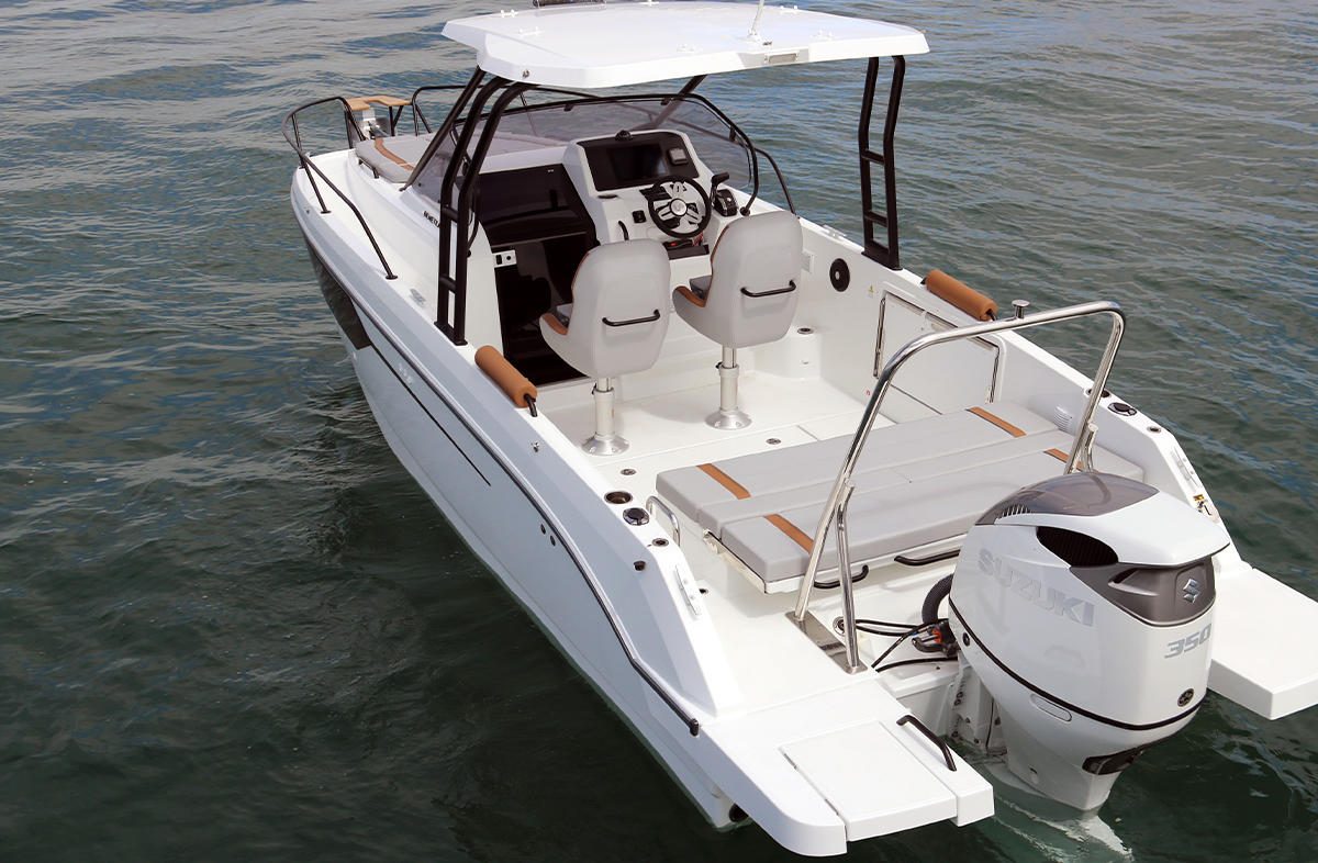 beneteau flyer 8 sundeck