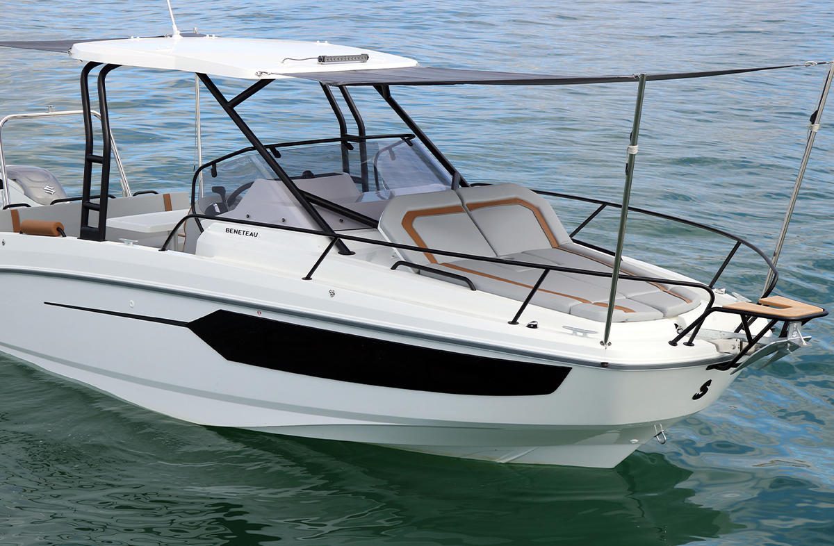 beneteau flyer 8 sundeck