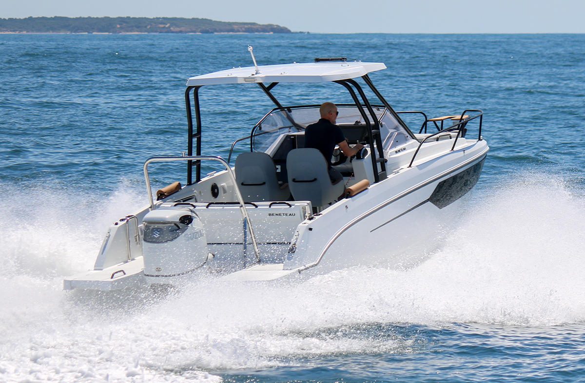 beneteau flyer 8 sundeck