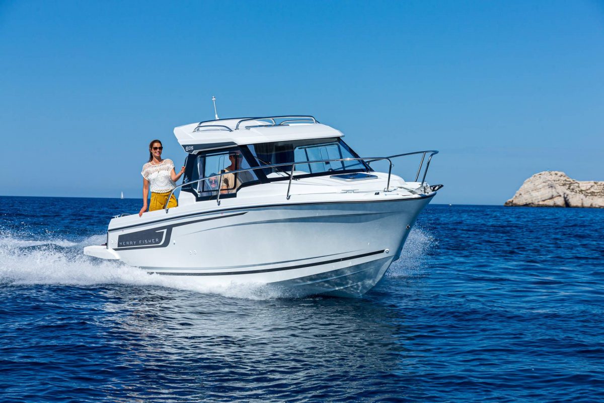 JEANNEAU MERRY FISHER 605