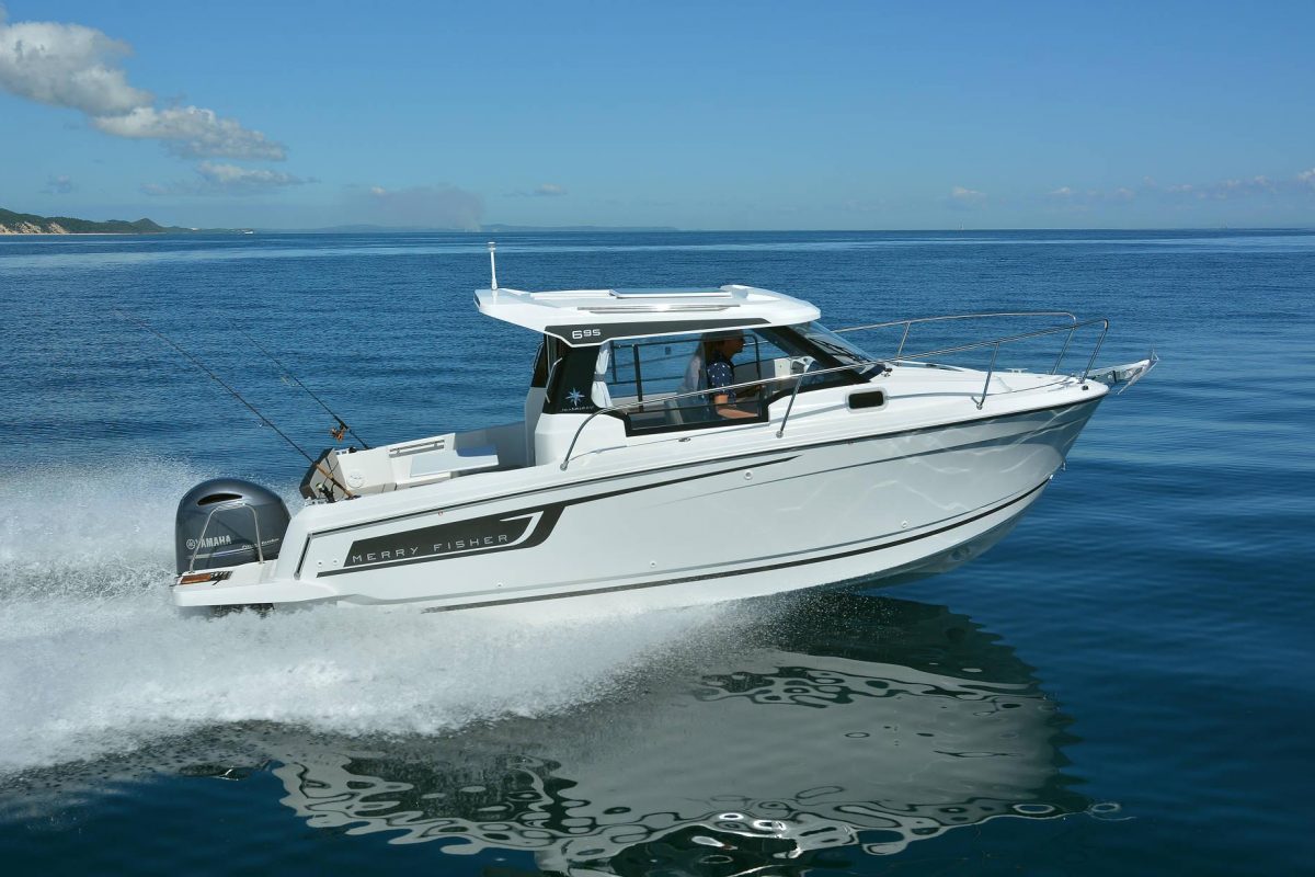 JEANNEAU MERRY FISHER 695