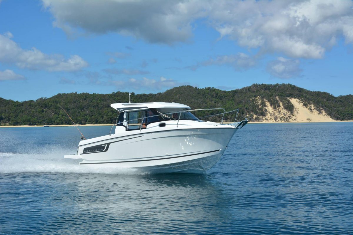 JEANNEAU MERRY FISHER 695