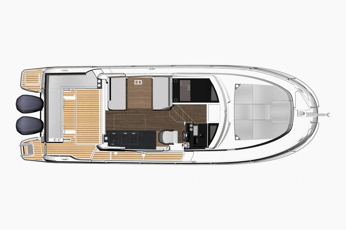 JEANNEAU MERRY FISHER 1095