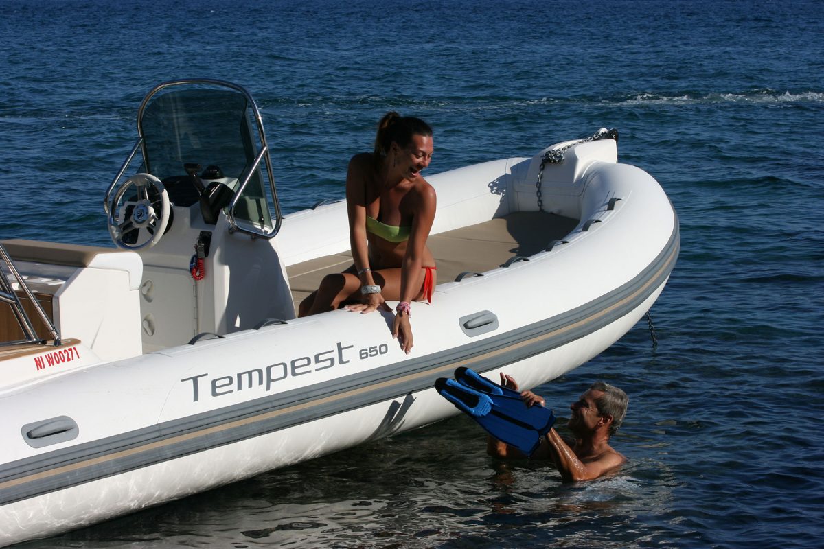 CAPELLI Tempest 650