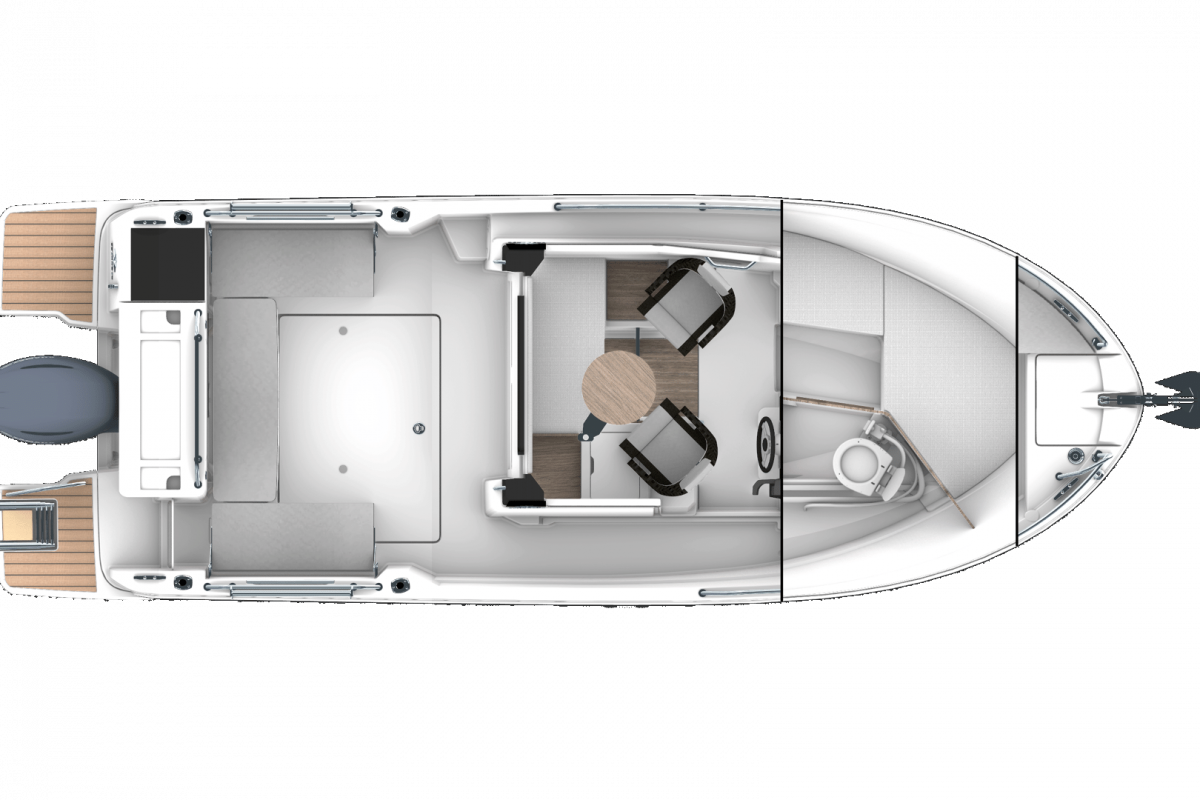 JEANNEAU Merry Fisher 695 Sport