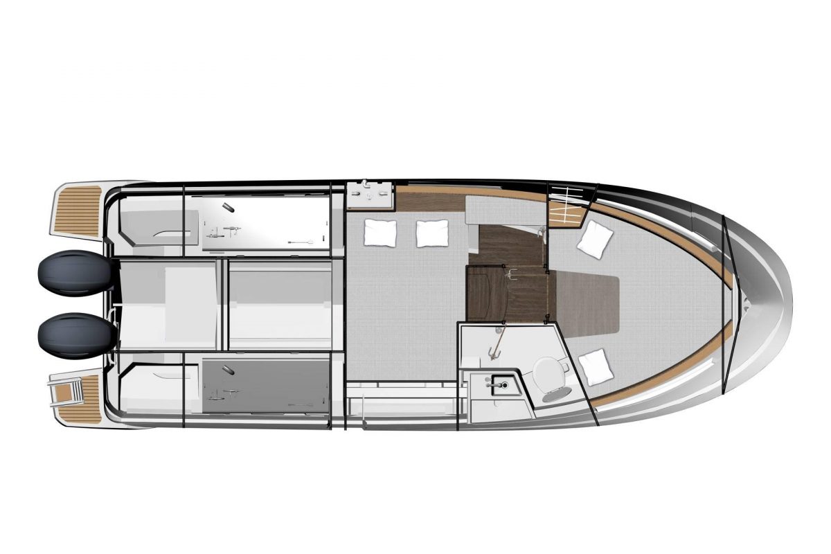 JEANNEAU Merry Fisher 895 Sport