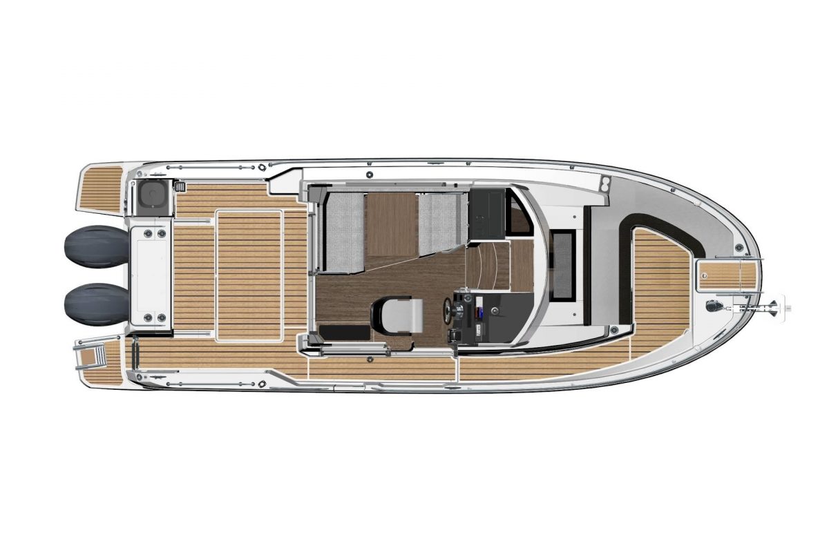 JEANNEAU Merry Fisher 895 Sport