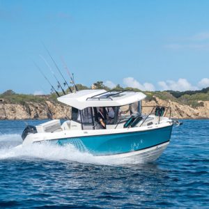 Quicksilver 705 Pilothouse