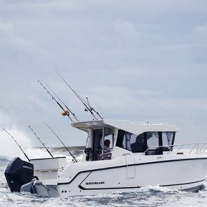 Quicksilver 805 Pilothouse