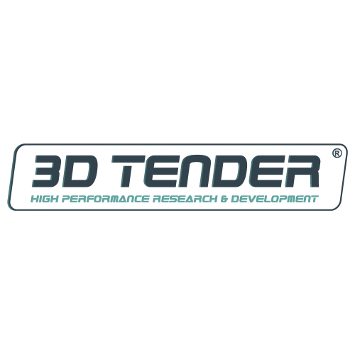 logo bateau 3d tender